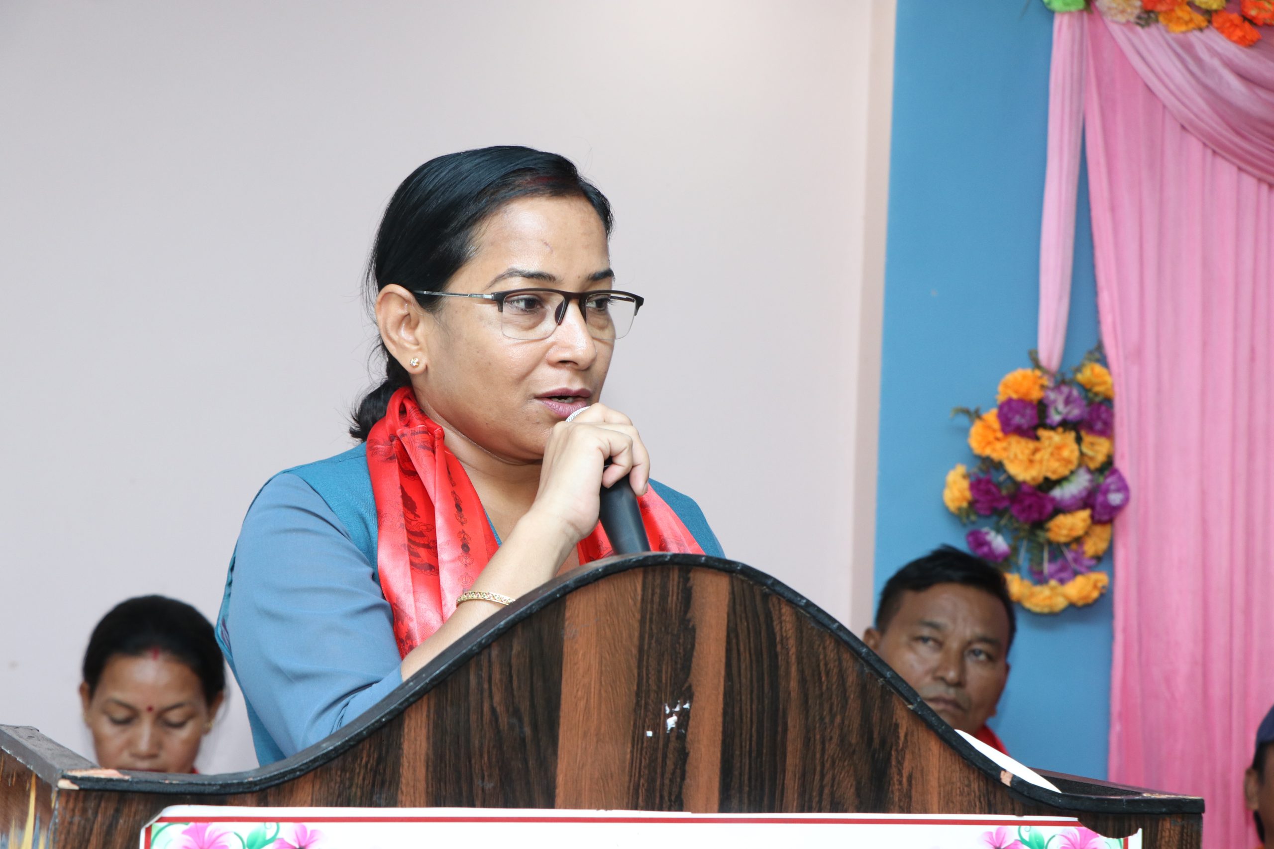 राष्ट्रिय गौरवका आयोजना निर्माणपछि ठुलो संख्यामा रोजगारी सिर्जना हुन्छ : मेयर रेनु दाहाल