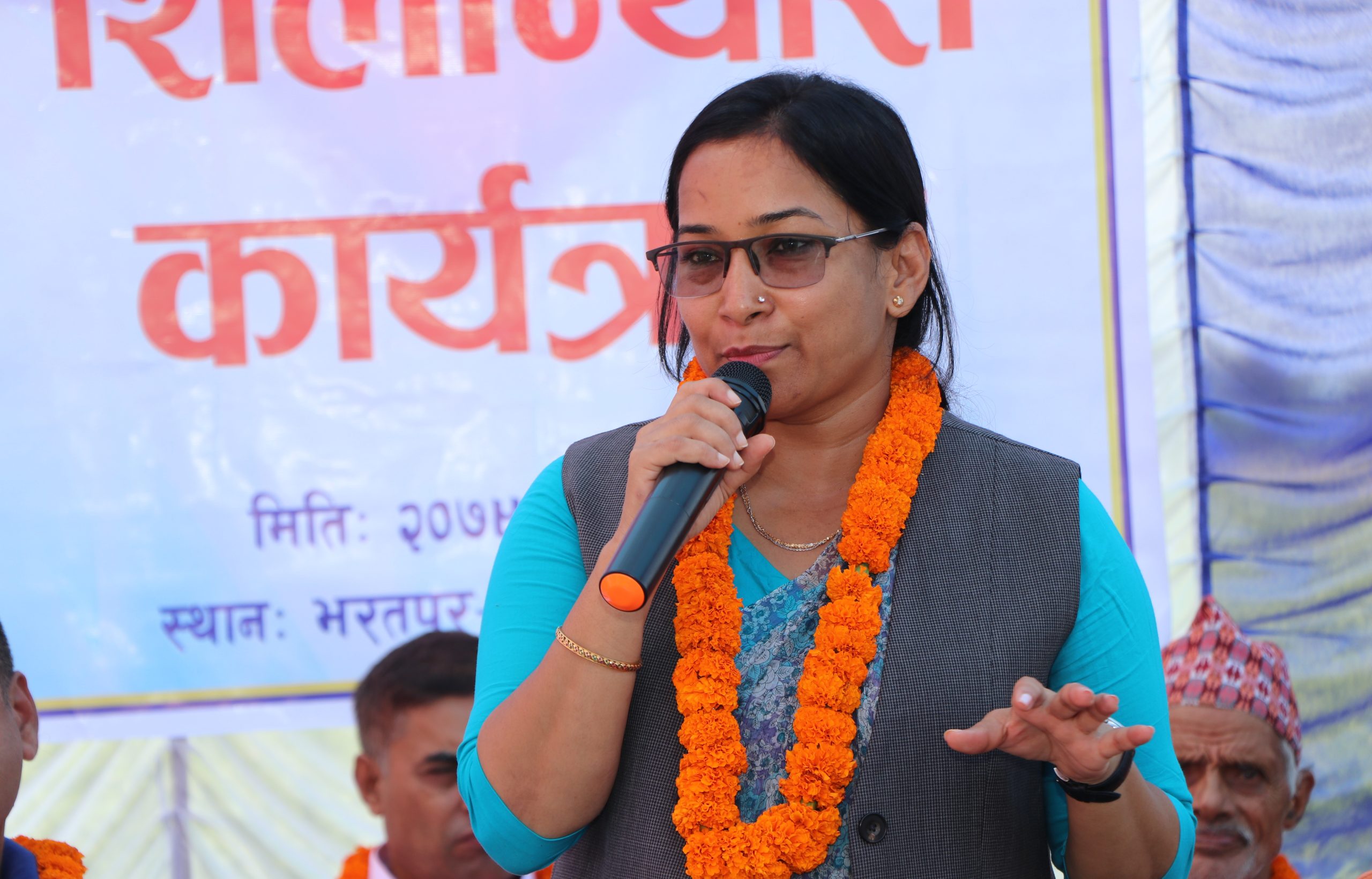 ‘मेयर होस् त यस्तो होस्’ भन्ने बनाउने गरी काम गर्छु : मेयर रेनु दाहाल