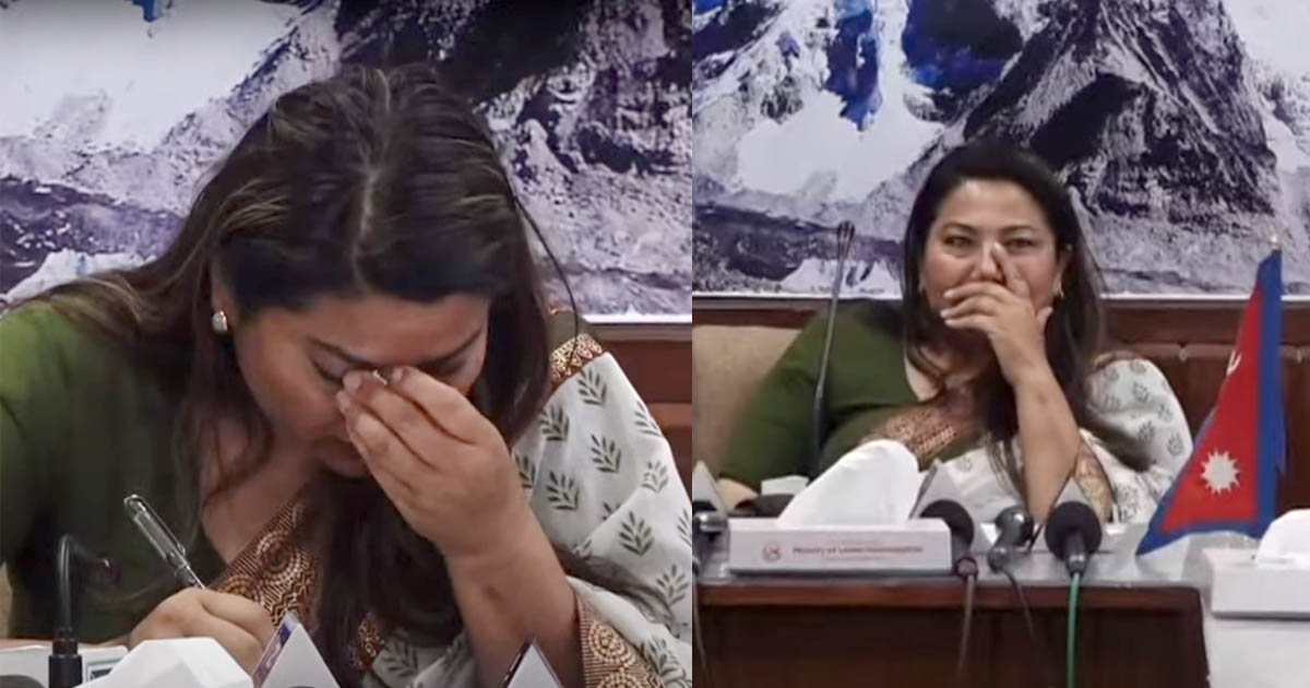 आँशु पुछ्दै झाँक्रीले भनिन्- मलाई बोल्नै गाह्रो भयो