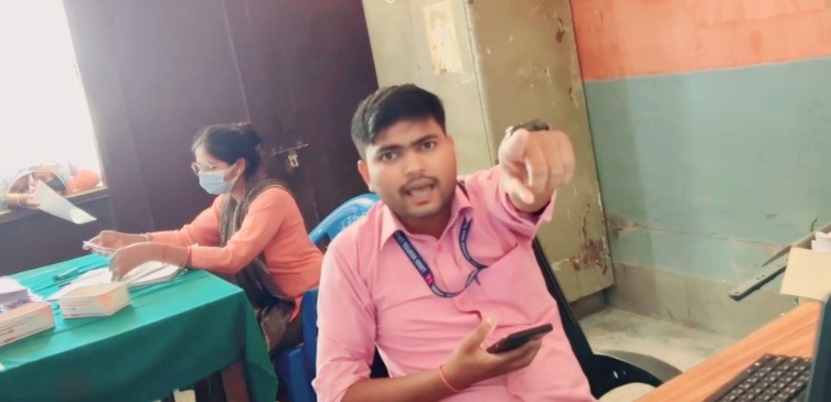 सेवाग्राहीलाई अभद्र व्यवहार गर्ने नायब सुब्बा प्रहरी फन्दामा