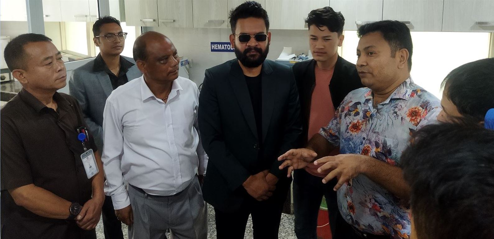 ‘पैसा छैन भनेर बिरामी आउँछन् भने यहाँ निःशुल्क उपचार सेवा पाउँछन्’