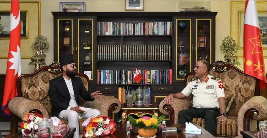 बालेनले प्रधानसेनापति शर्मालाई भेट्नुको रहस्य खुल्यो, देशभरका नेपालीलाई लाभ
