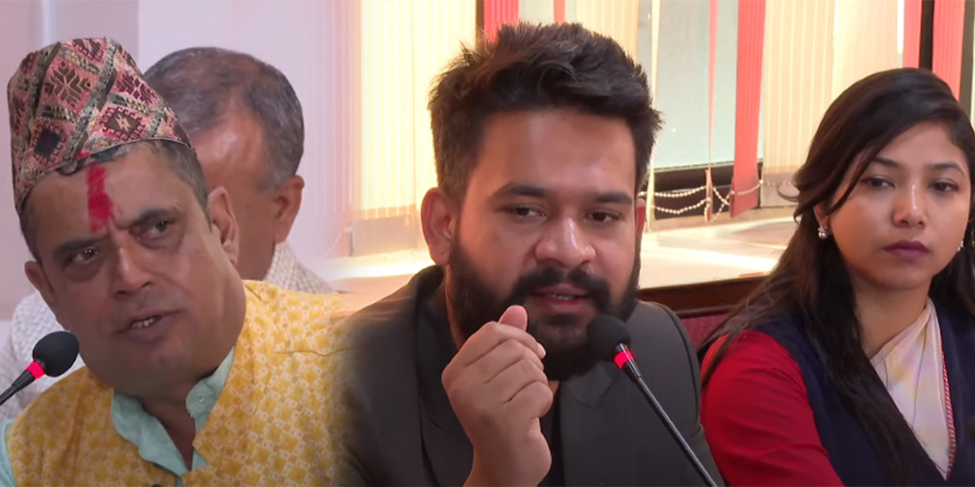 बालेन्द्रको होम भिजिटपछि फेरिए मुकुन्द रिजाल ! दोस्रो कार्यपालिका बैठकमा यति नरम प्रस्तुति