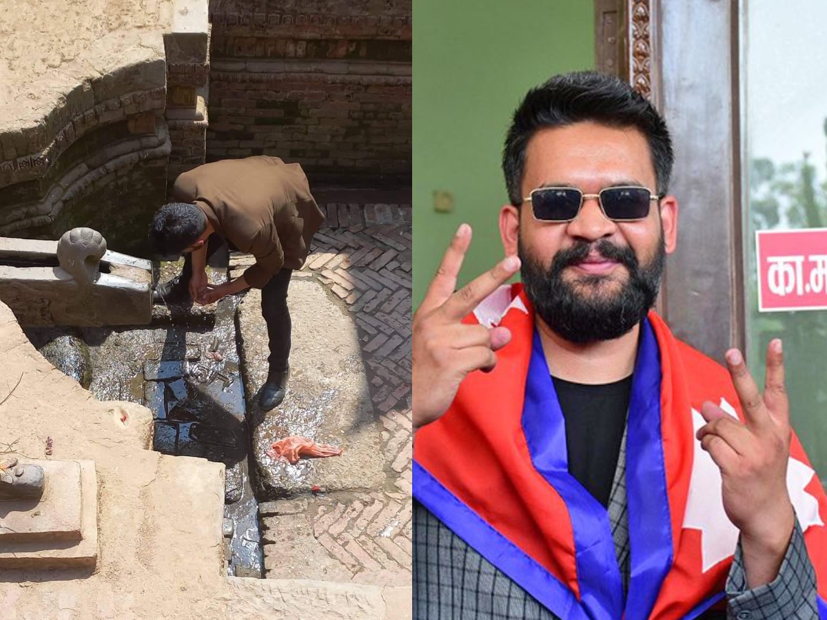 मेयर बालेन शाहको घोषणा- ‘काठमाडौंका ढुंगेधारा ब्युँताउन बजेट विनियोजन गर्छौ’