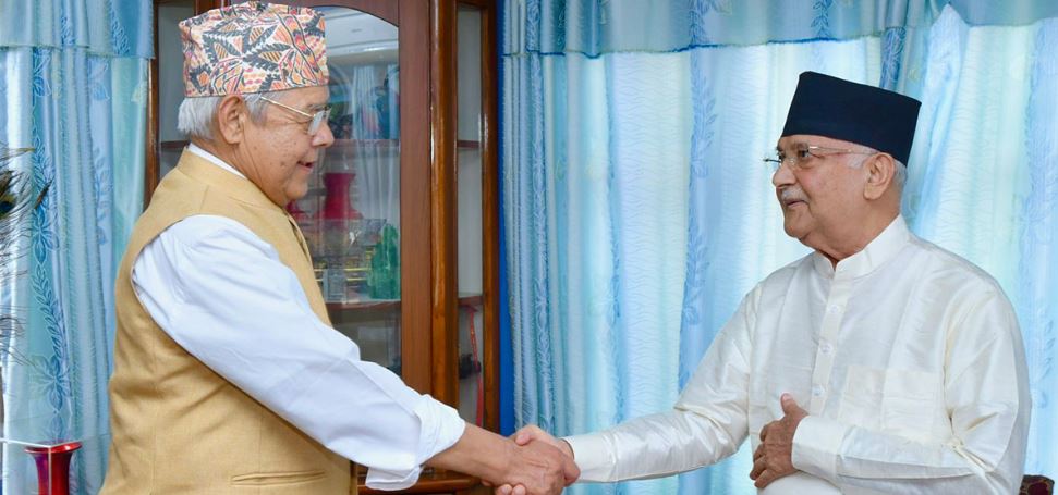 वामदेव गौतमको ओलीलाई प्रस्ताव, ‘वाम गठबन्धन गरेर निर्वाचन लडौं’