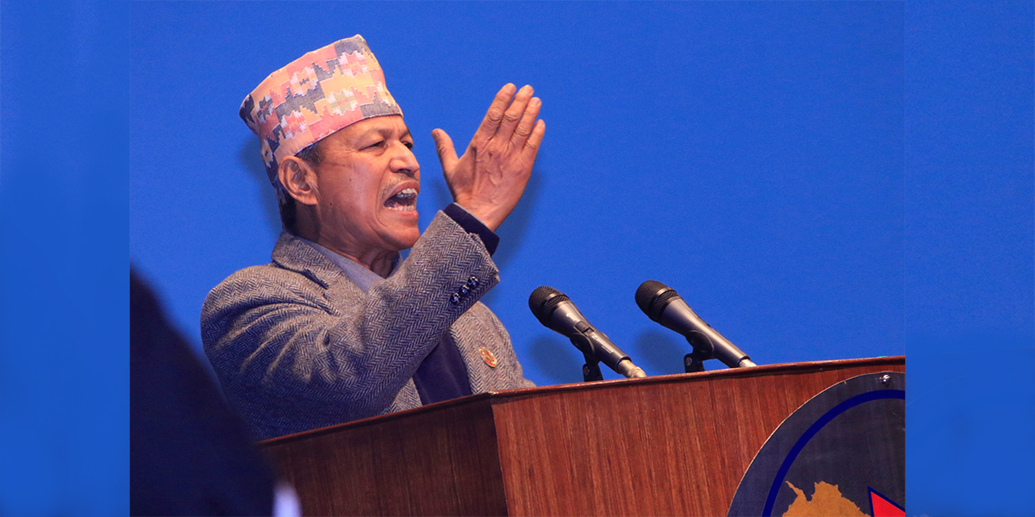 प्रधानमन्त्रीमाथि रावलको कटाक्ष : सात पटक प्रधानमन्त्री भए देशै नरहला कि !