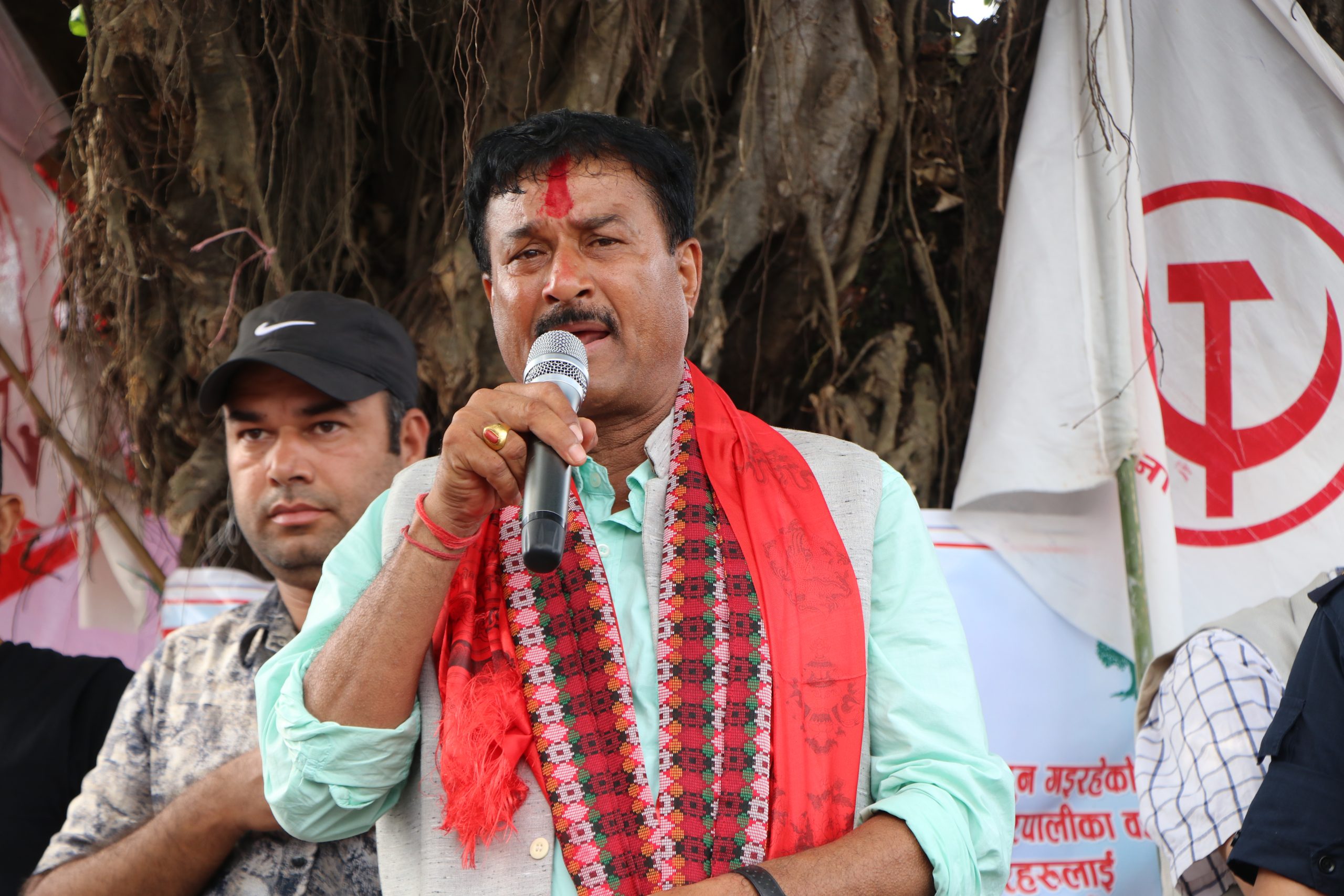 समयमै काम सम्पन्न नगर्ने ठेकेदारलाई कारबाही गर्छौ : उप-प्रमुख अधिकारी