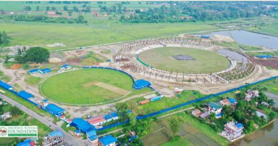 गौतमबुद्ध क्रिकेट रंगशालाः संघ सरकारको साढे २२ करोड बजेट, बागमतीले थप्यो ५ करोड