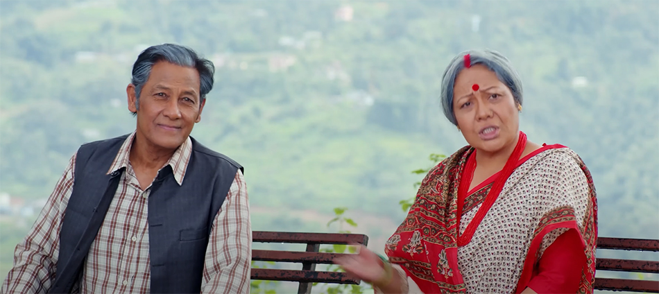 हलमा पत्तासाफ भएको ‘डाँडाको वर पीपल’ युट्युबमा हिट