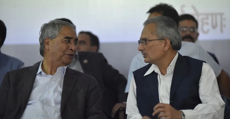 देउवाले ‘नाईँ’ भनेपछि घर फर्किए बाबुराम !