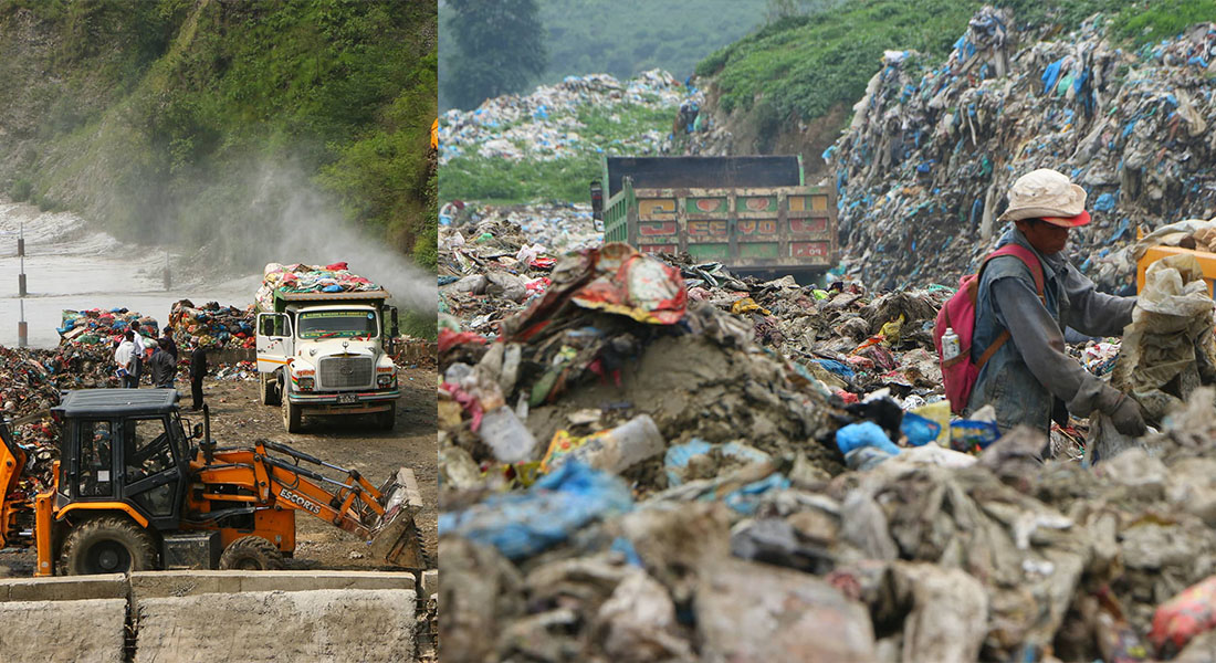 मध्यरातमा काठमाडौंकाे फोहोर उठाउने सहमति, बञ्चरे डाँडाकाे अवराेध आजैदेखि हटाइने