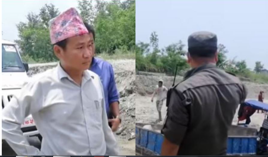 तस्करहरुको भागाभाग हुनेगरी मेयर हर्क साम्पाङ उत्रिए एक्सनमा (भिडियोसहित)