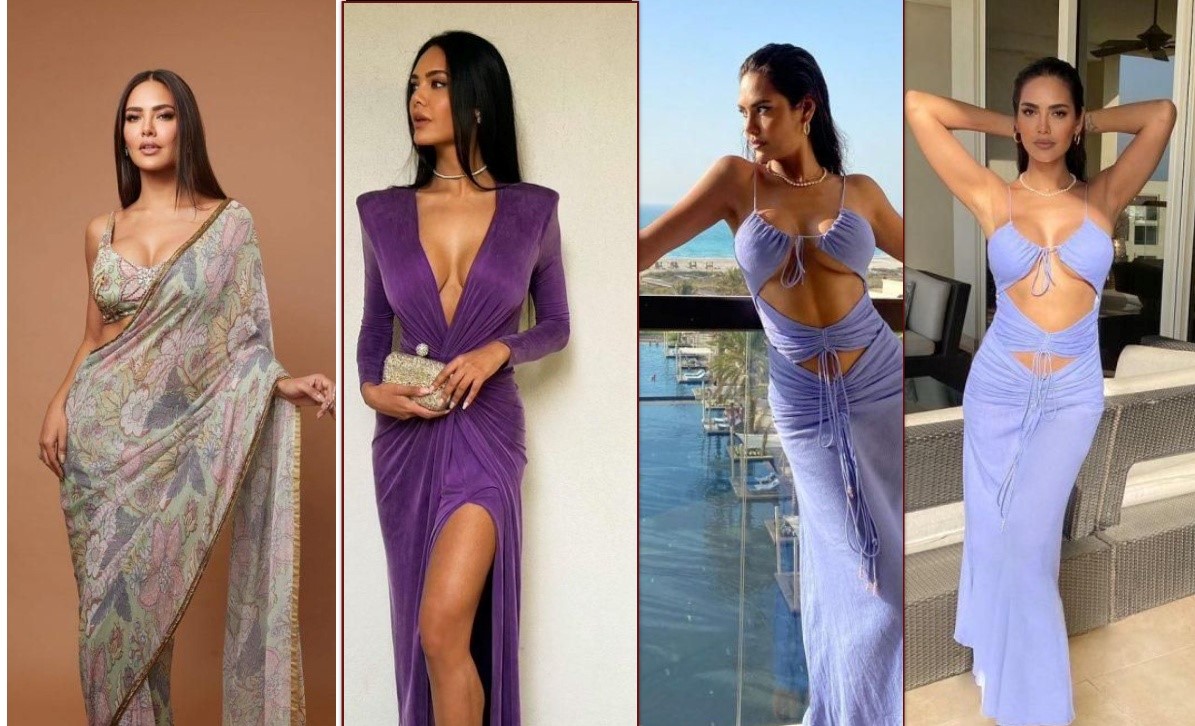 ईशा गुप्ता आफ्नो बोल्ड स्टाइलमा !