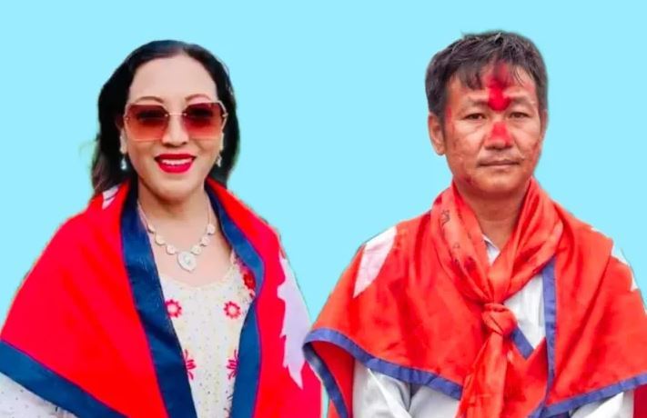 समाजसेवि इशा गुरुङद्वारा धरान उपमहानगरपालिकालाई डस्टबिन सहयोग