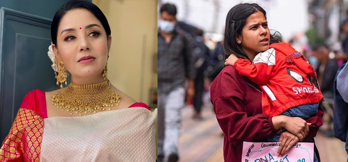 करिश्माले निहारिकालाई भनिन्: बच्चा लिएर घर आऊ म छु