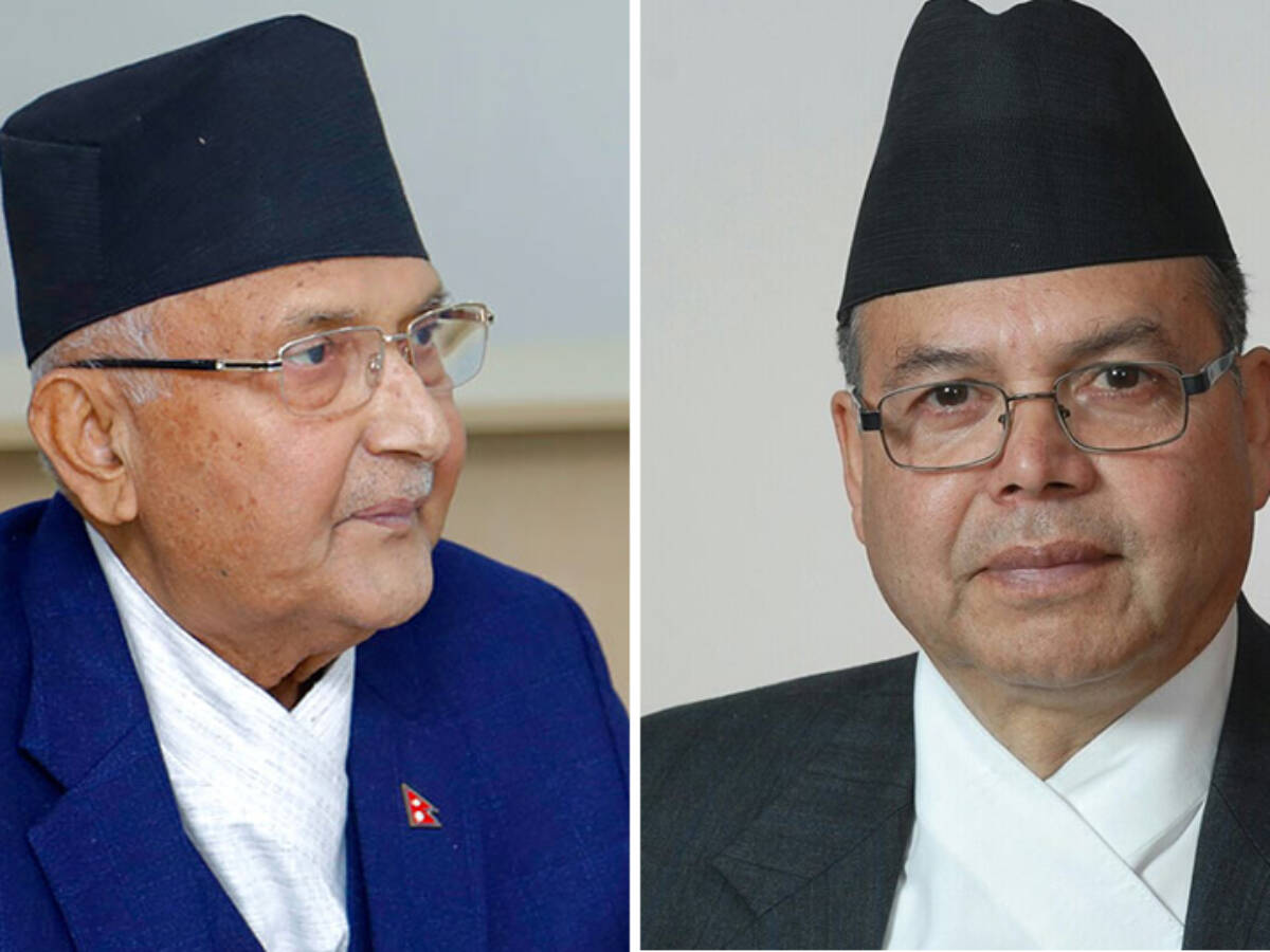 जब केपी ओलीले ११ वर्षअघि प्रधानमन्त्री झलनाथ खनालको राजीनामा मागेका थिए