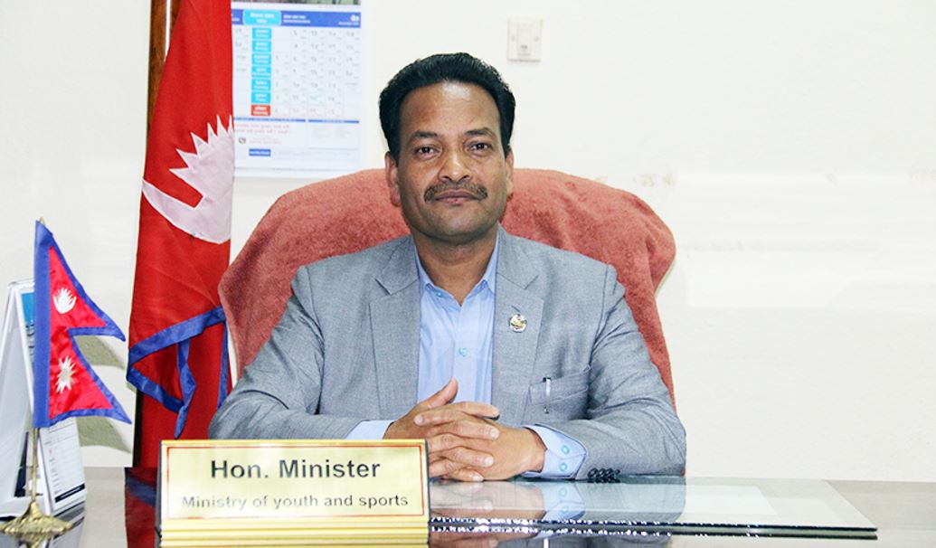 पानी मात्रै बिक्री गरे जनताले मासुभात खानपुग्छ : खेलकुदमन्त्री