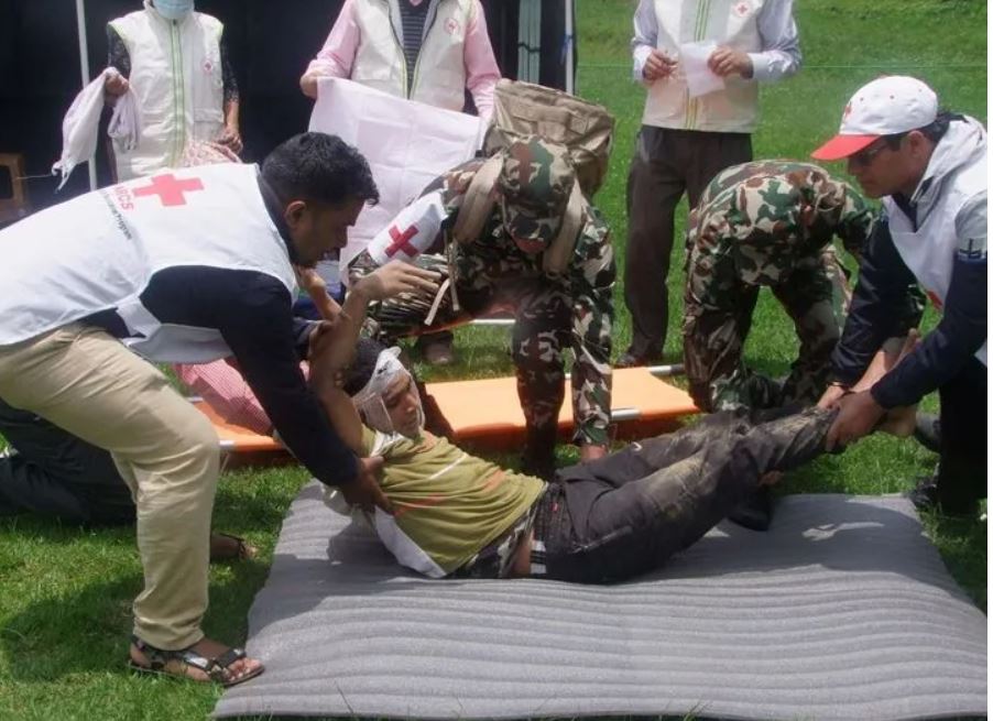 नेपाली सेनाद्वारा माइला विकको शकुसल उद्धार