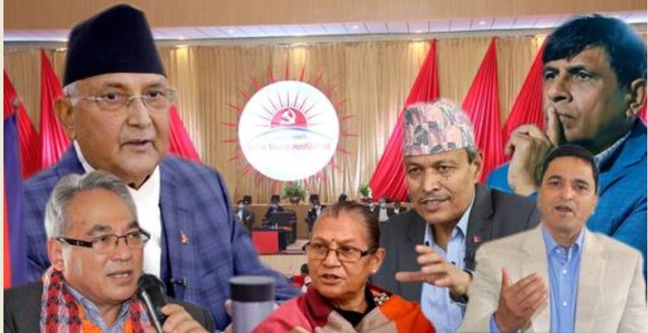 घनश्याम भुसाल प्रकरण :कार्वाही नगर्न बहुमत नेताको एमाले अध्यक्ष ओलीलाई दबाव