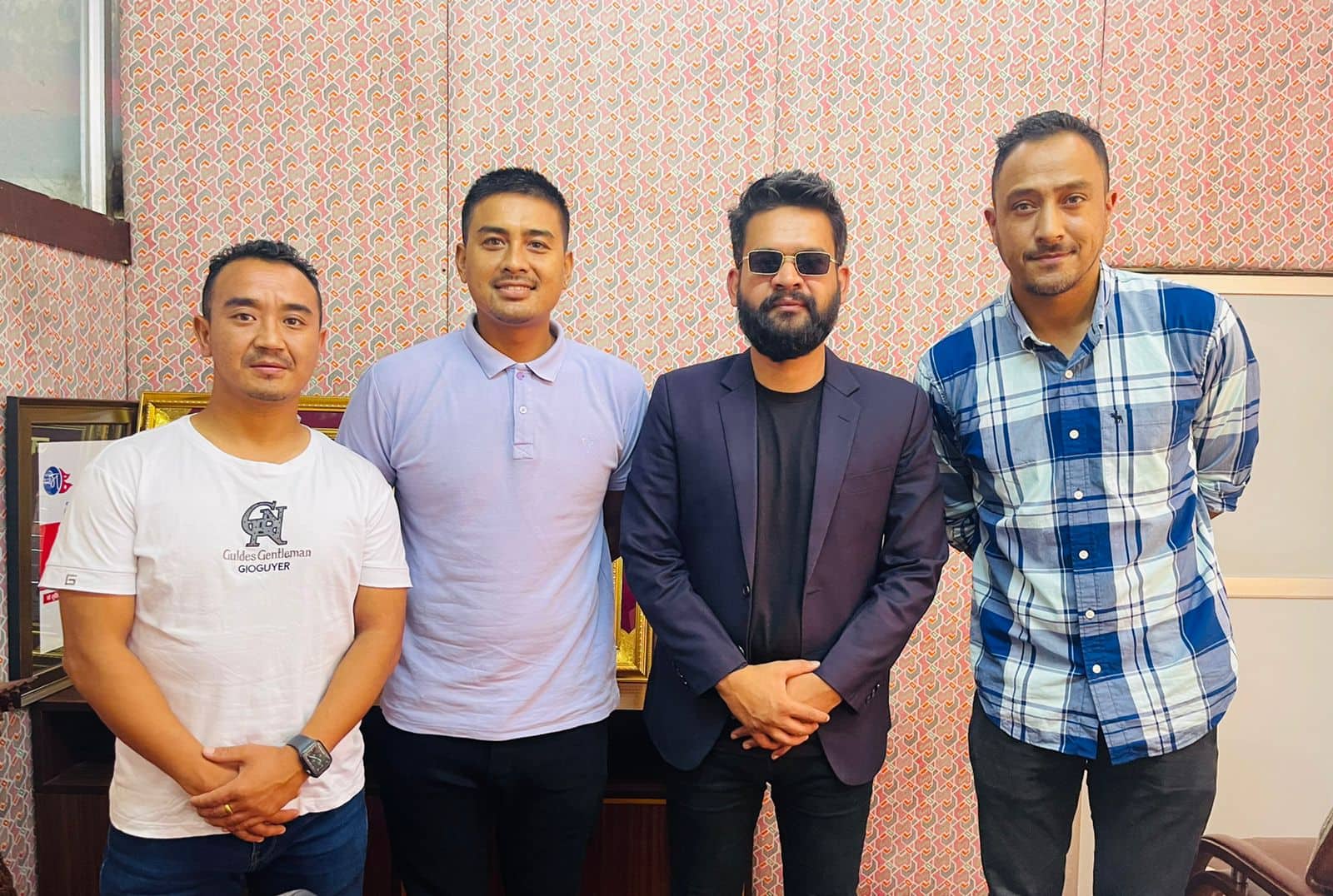 पारस र ज्ञानेन्द्रसँग मेयर साहको भेट, क्रिकेट विकासबारे छलफल