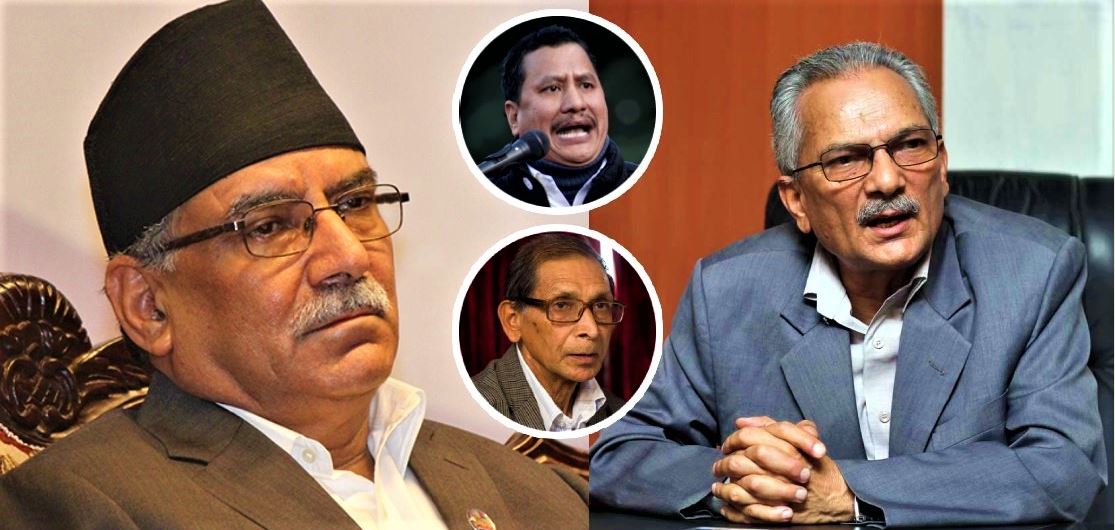 पूर्व माओवादीहरुबीच एकताको लागि प्रचण्डको प्रयास