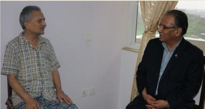 प्रचण्ड-बाबुराम ‘ब्रेकफास्ट मिटिङ’