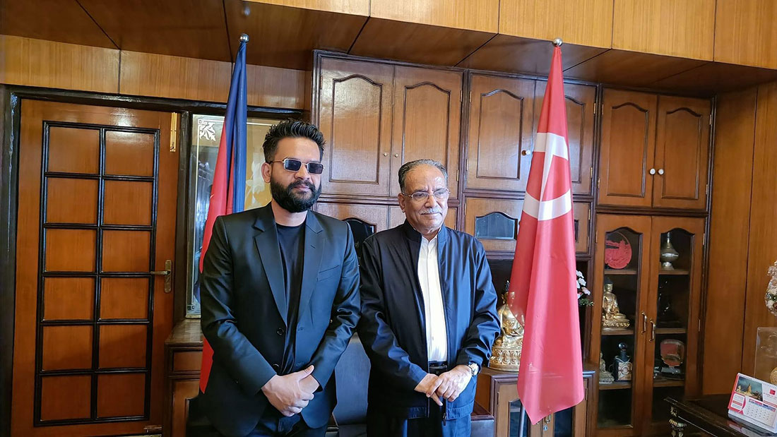 तपाईँको जित  एउटा ठूलो क्रान्ति हो : अध्यक्ष प्रचण्ड