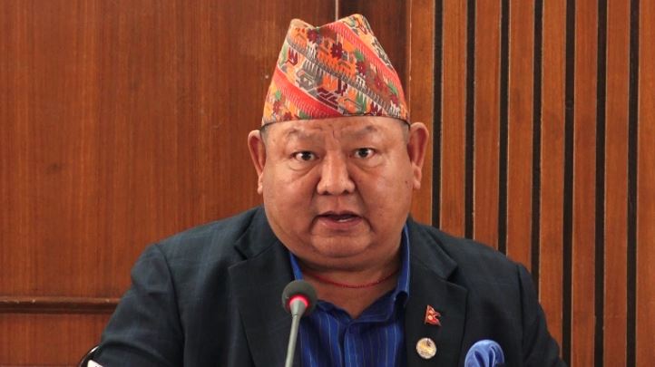 काम गर्दा गल्ती बोल्ने नियत थिएन, समयले मागे फेरि मन्त्री हुन्छु : प्रेम आले