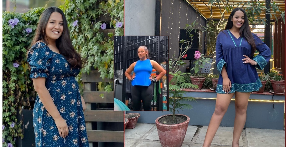 २ महिनामा प्रियंकाले घटाइन् २३ केजी तौल