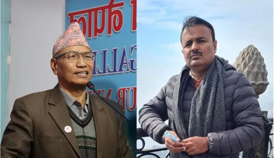 स्थानीय विकासमन्त्री राजेन्द्र श्रेष्ठ र सांसद रामबाबु यादवबीच कुटाकुट