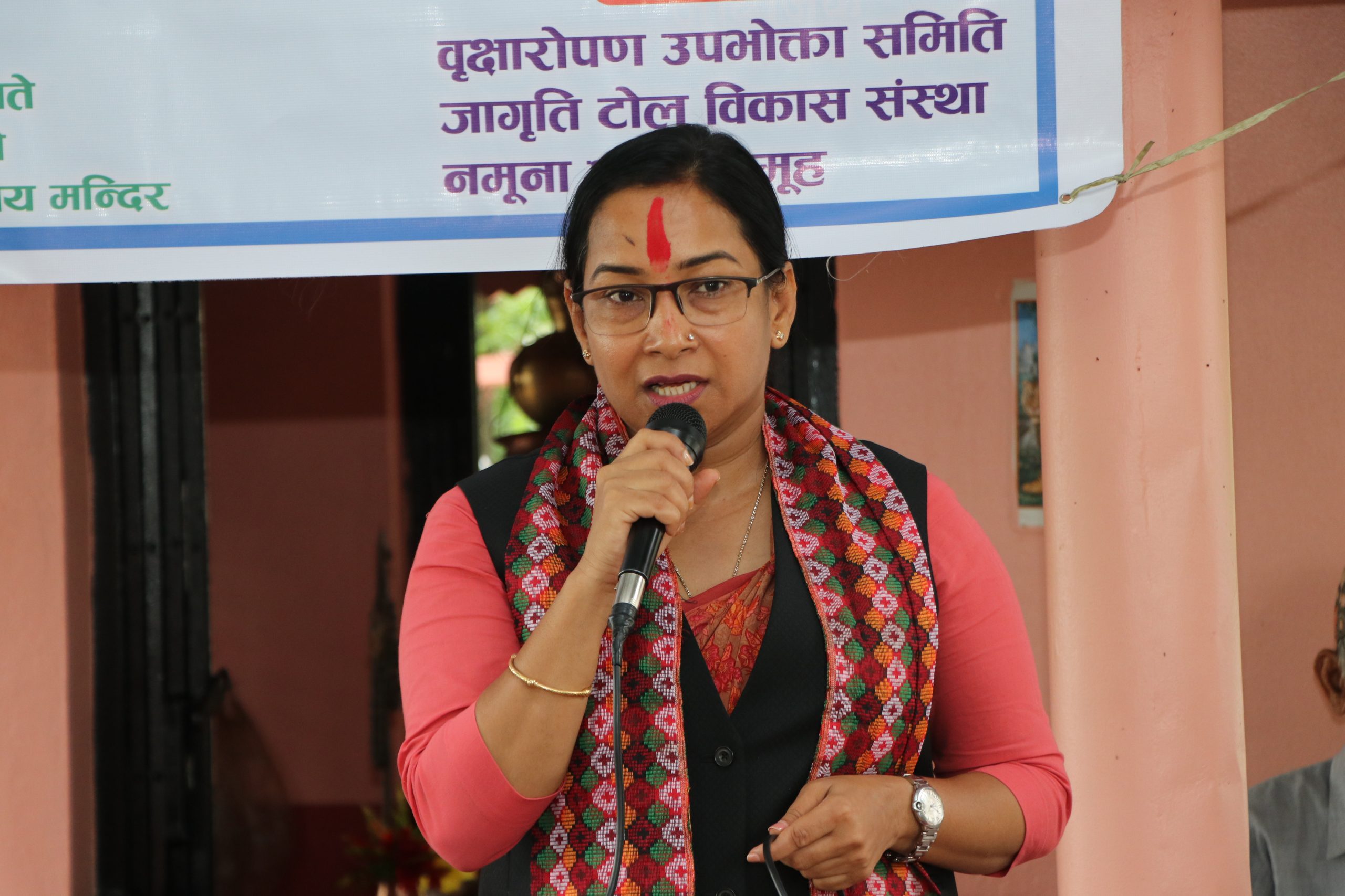 भरतपुर महानगरपालिका प्रमुख रेनु दाहालद्धारा राजनैतिक खिचातानी बन्द गर्न आह्वान