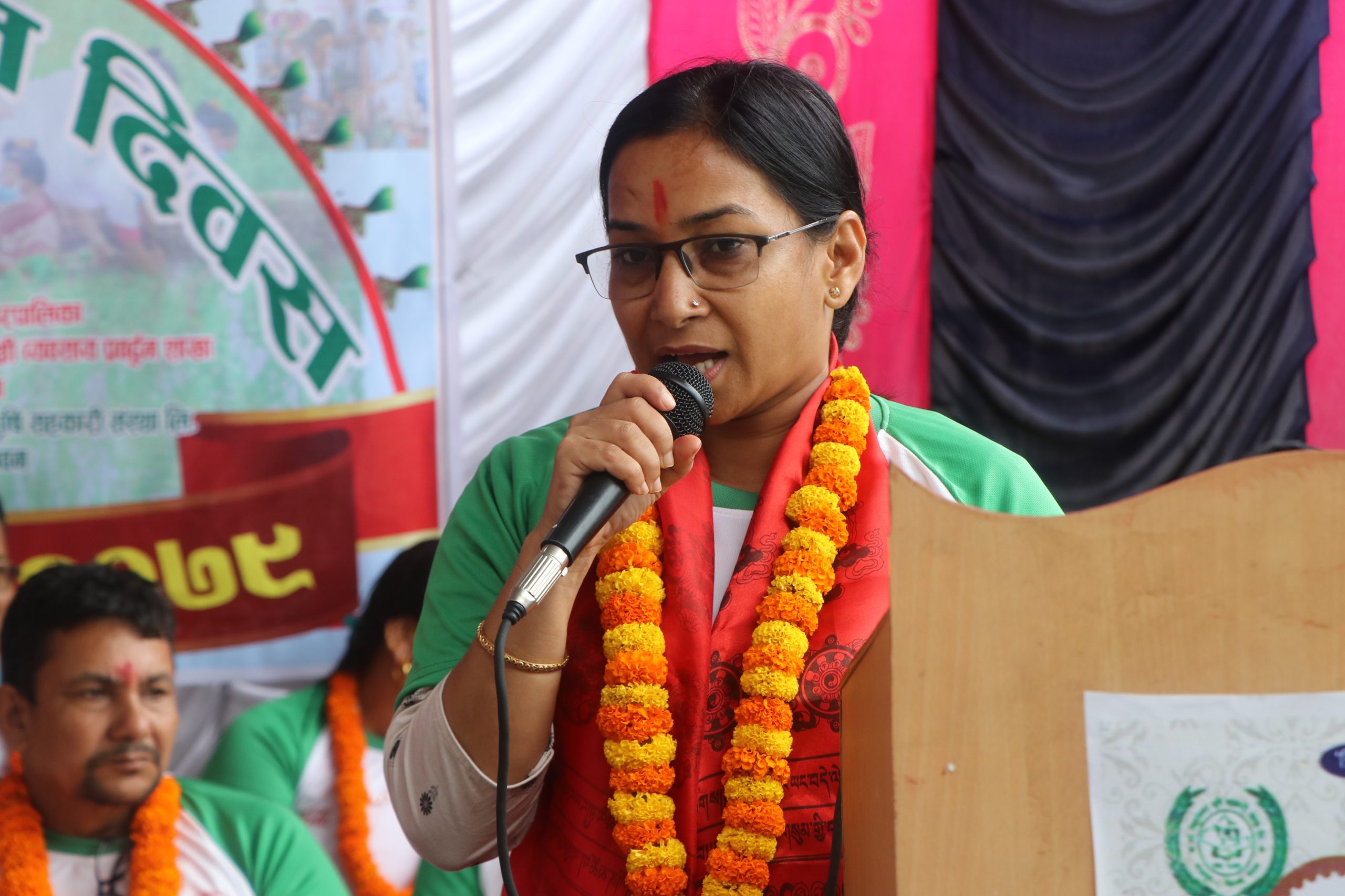 भरतपुरमा सिंचाई नभएर जग्गा बाझो राख्नु पर्दैन : मेयर रेनु दाहाल