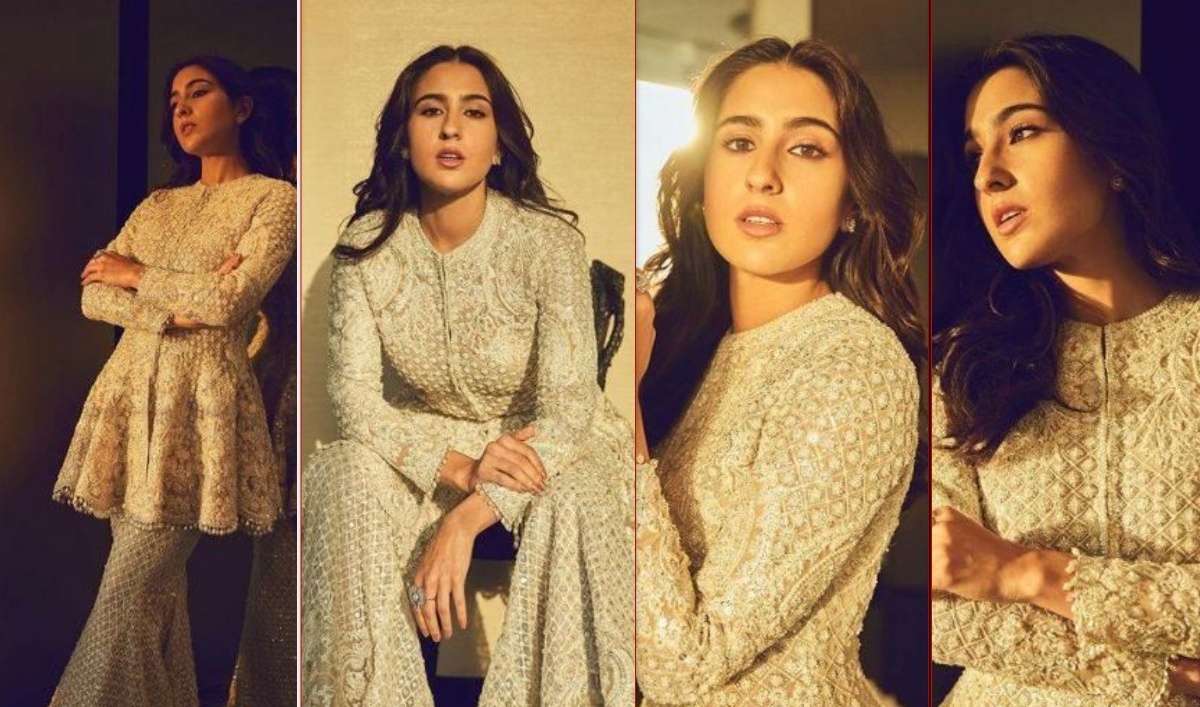 सारा अली खानको ‘रो’यल लु’क्स’, फ्यानहरूले गरे तारिफ