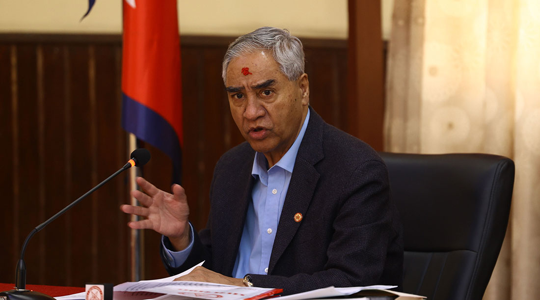 देउवाले थाले विभाग गठनको तयारी, शेखर–गगनले मागे ४० प्रतिशत हिस्सा