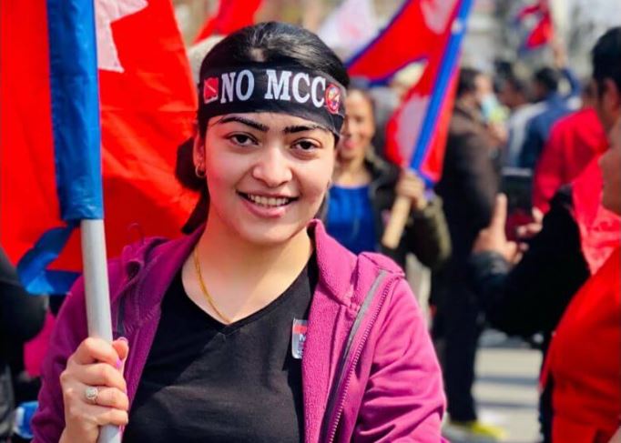 परिवारवादको ट्याग हैन, म फिल्डमै उत्रन्छु : सृष्टि दाहाल केसी