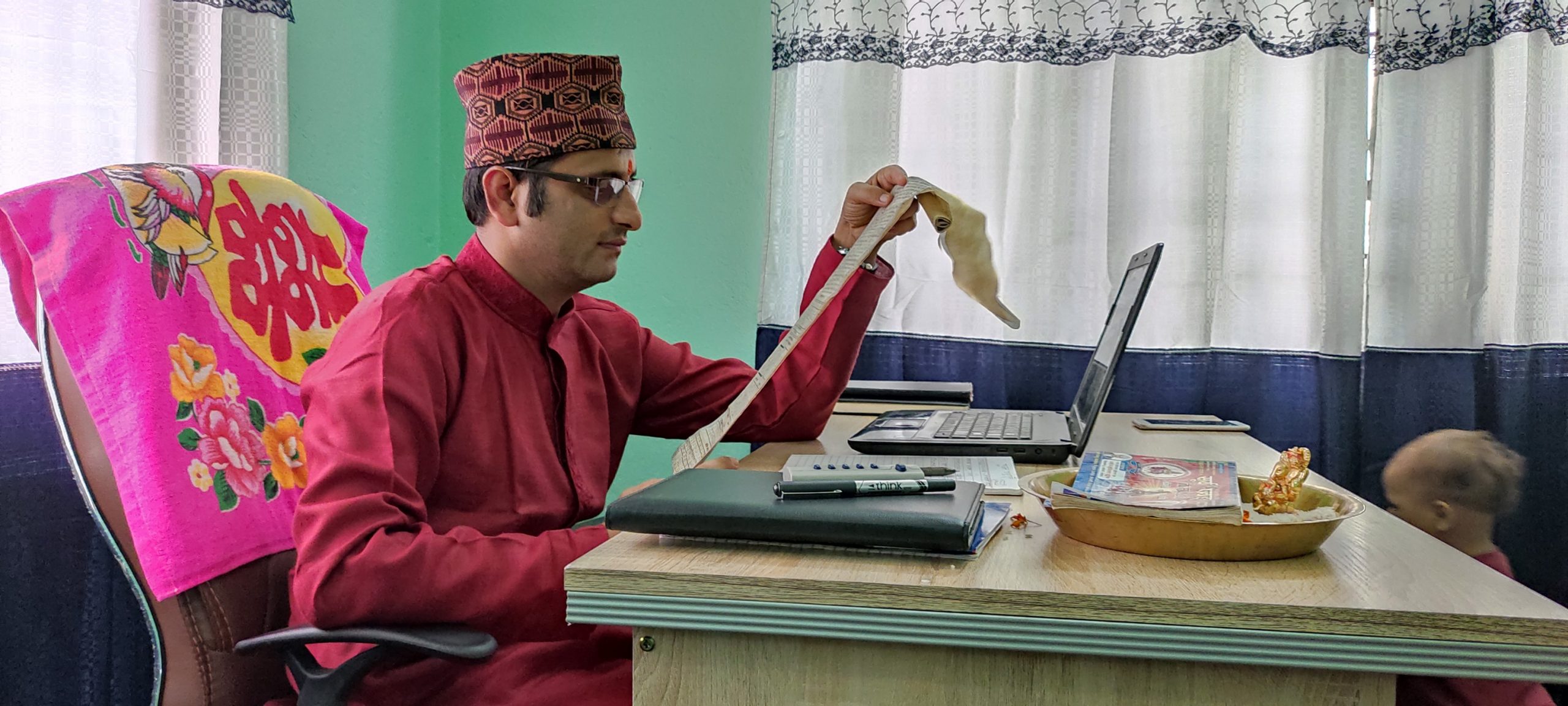 रवि लामिछानेको पार्टी घोषणाको साइतबारे के भन्छन् देउवाका ज्योतिषि ?