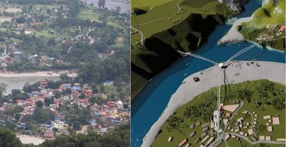 प्रदेश सरकारसंगको सहकार्यमा देवघाटमा तीनमुखे पुल निर्माण गरिने