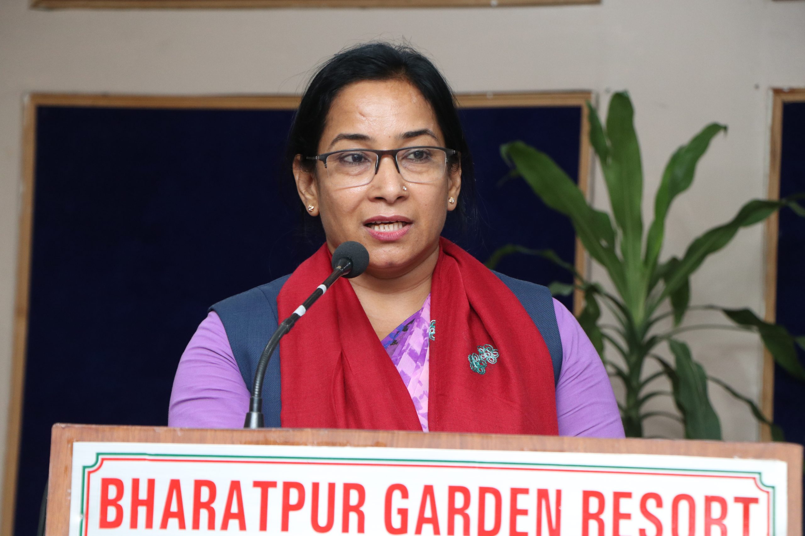 भरतपुरको विकासका लागि रोकिने छैन, थाक्ने पनि छैन : मेयर रेनु दाहाल