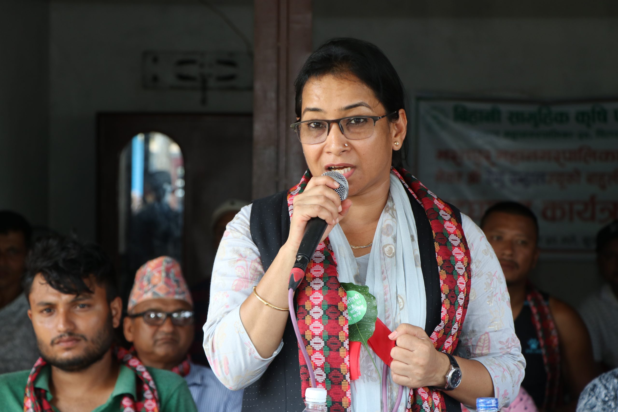 इच्छा शक्तिले मात्र विकास सम्भव छ : मेयर रेनु दाहाल