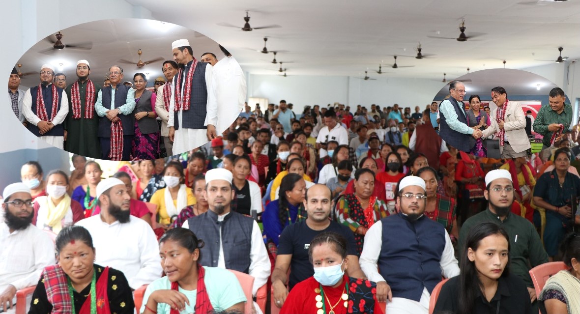 चितवनमा माओवादी प्रवेश गर्नेको लर्को, एकै दिन ७ सय कार्यकर्ता माओवादी केन्द्रमा प्रवेश