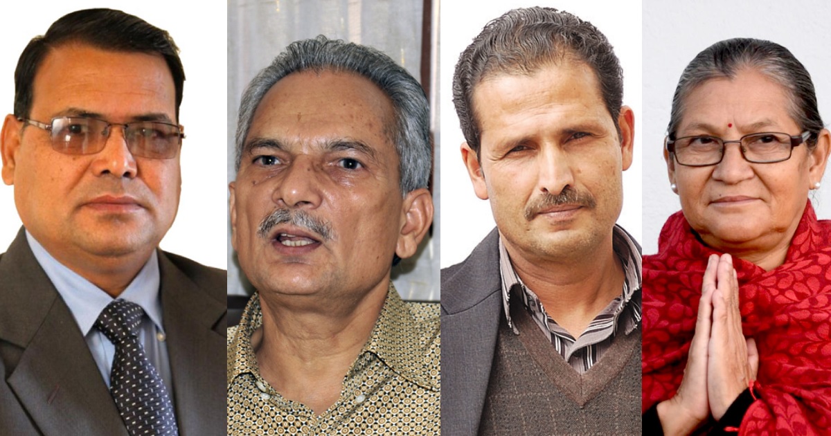 नैतिकता देखाएका नेता : जो नयाँ पुस्तालाई प्रोत्साहन गर्न स्वेच्छाले चुनाव उठेनन्