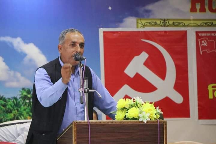 माओवादी केन्द्रबाट चितवन क्षेत्र नं. २ (क) मा दाहाल