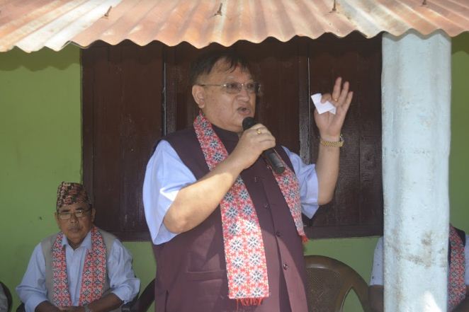 भूमिहीनको समस्या समाधान गर्नेछु  : उमेश श्रेष्ठ