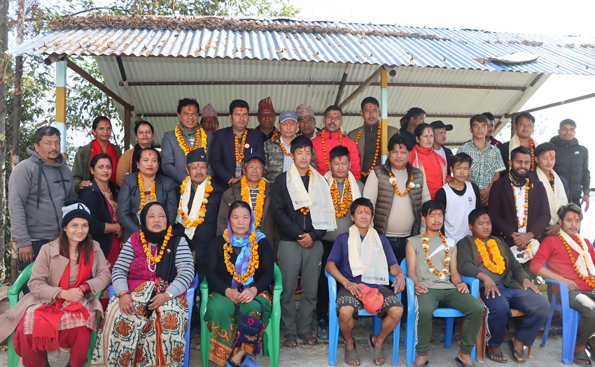 एमाले परित्याग गरी २ दर्जनभन्दा बढी नेता तथा कार्यकर्ता वाम-लोकतान्त्रिक गठबन्धनमा समाहित