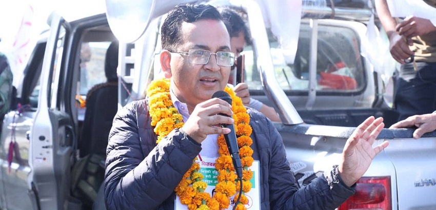 चितवन ३ मा डा.अधिकारीले जित्ने अड्कल बाजी : प्रतिनिधिसभा निर्वाचन २०७९