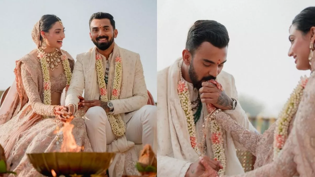 अभिनेत्री अथिया सेट्टी र क्रिकेटर केएल राहुलले गरे बिहे