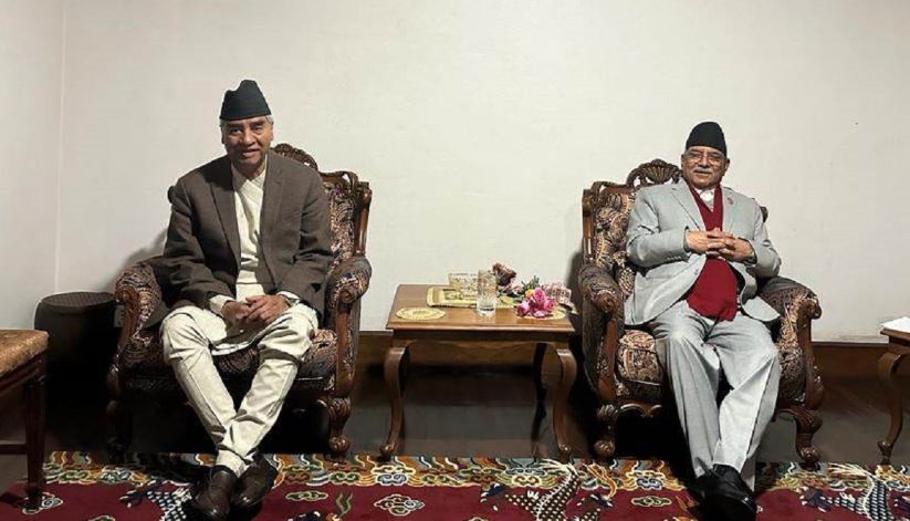 कांग्रेसले प्रचण्डलाई विश्वासको मत दिने