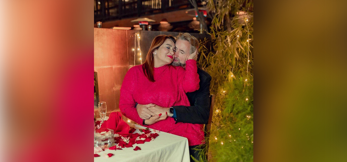 पूर्व बैंकर रविना देशराजले प्रेमीसँग गरिन् इन्गेजमेन्ट