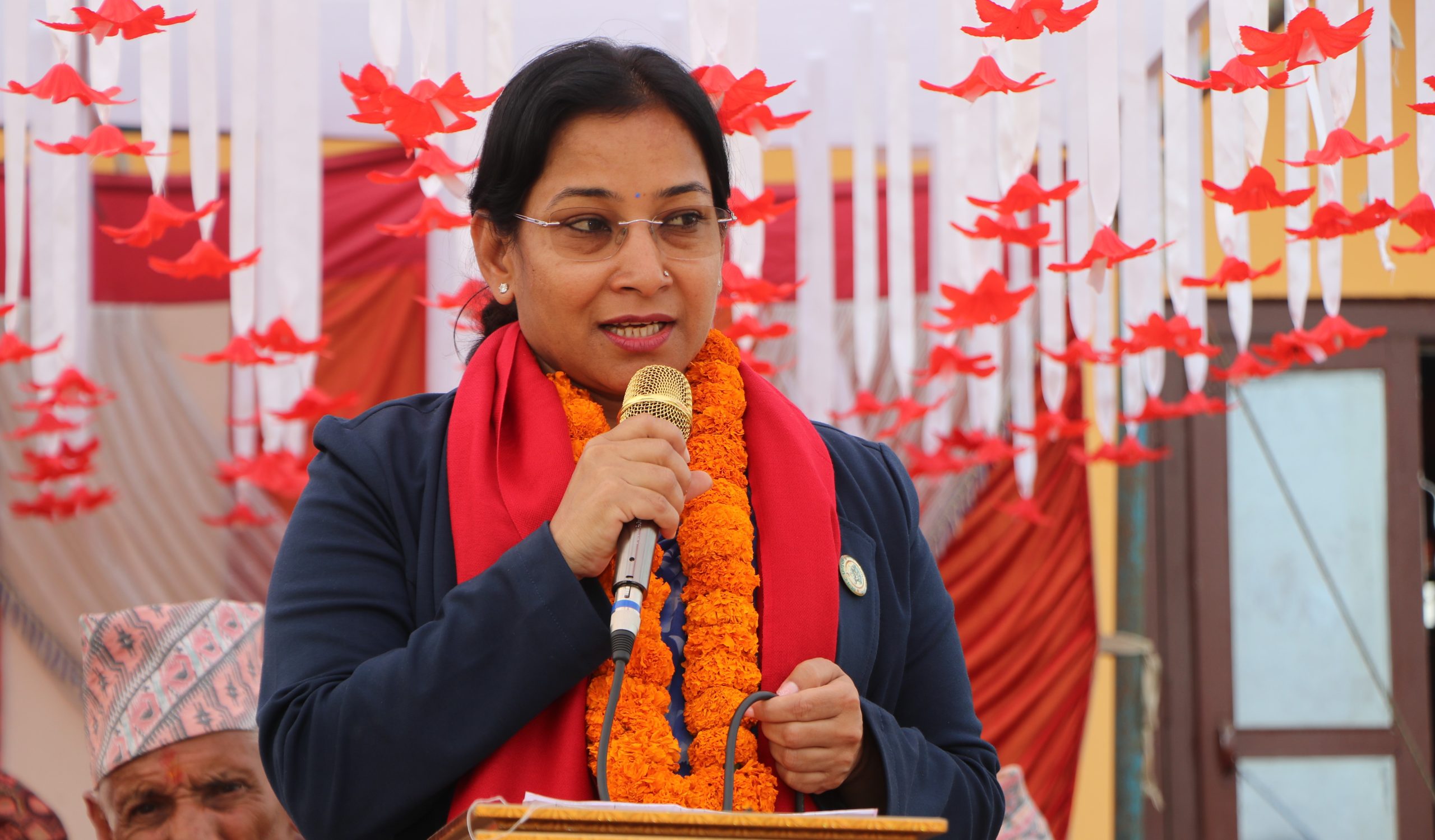 संघीयताकै कारण मगरका छोरा छोरी सम्मानित पदमा पुग्नुभयो :  रेनु दाहाल