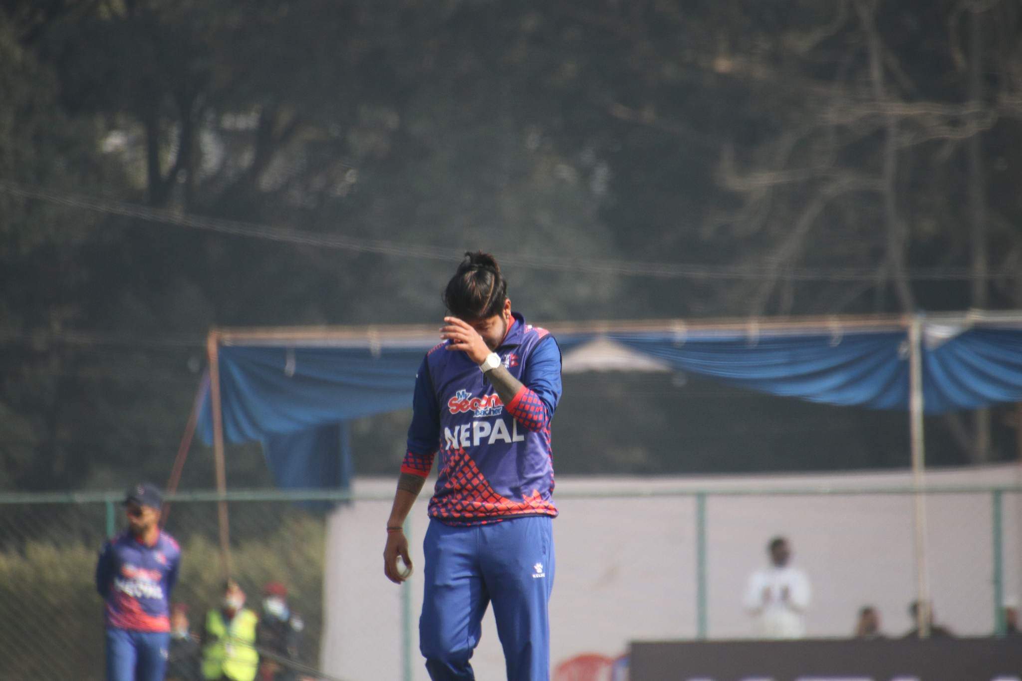 दाेस्राे बलमै विकेट लिएपछि सन्दिपकाे आँखामा आँसु